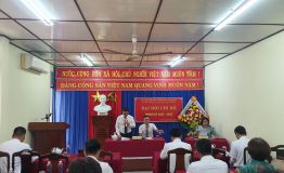 Hình ảnh Đại hội Chi bộ nhiệm kỳ 2022-2025