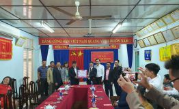 Phó Chủ Tịch UBND TP. Đà Nẵng thăm và chúc tết Công ty