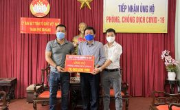 Công ty cổ phần Cầu Đường Đà Nẵng - Chia sẽ ủng hộ công tác phòng chống dịch Covid