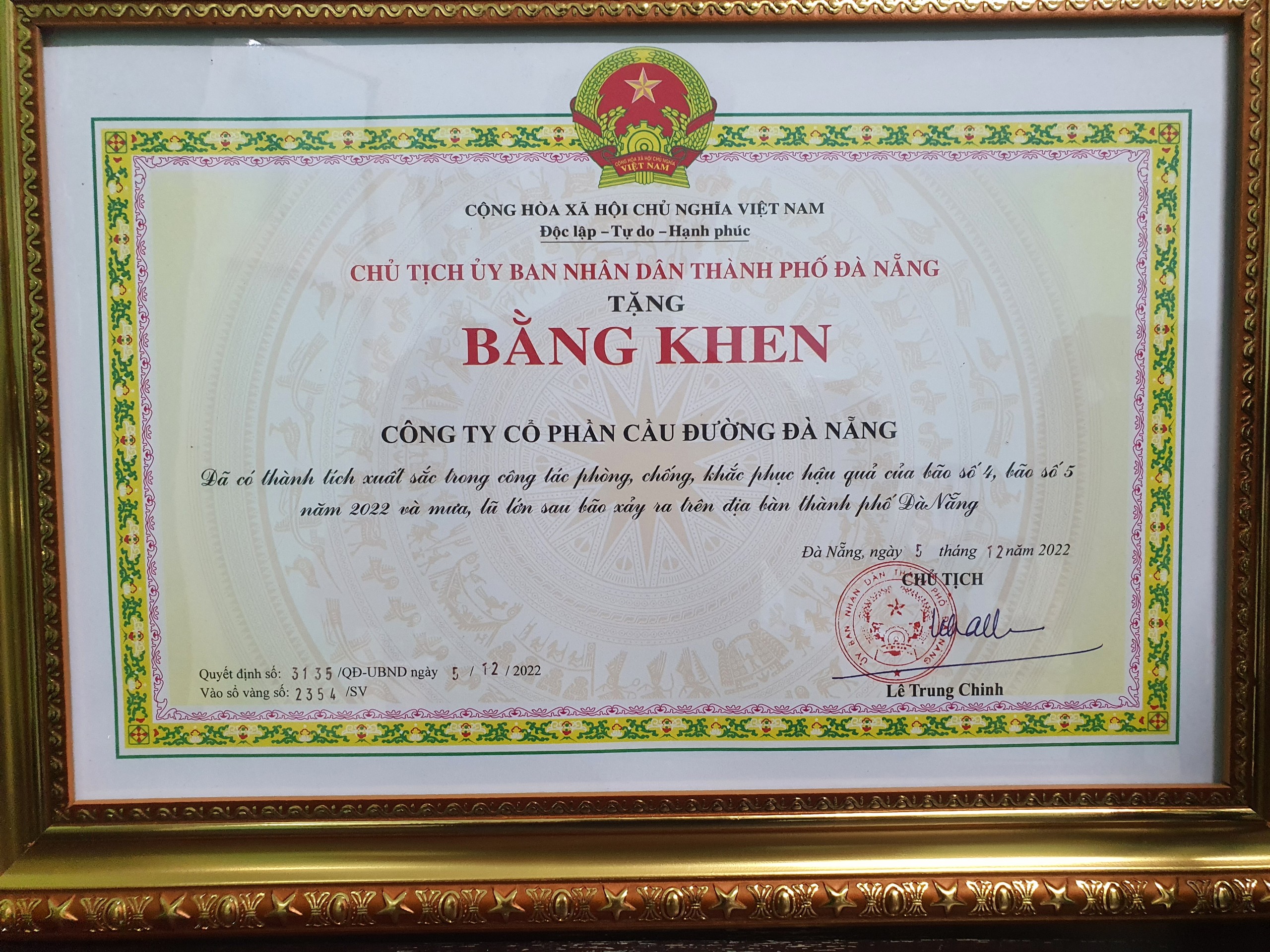 bang khen