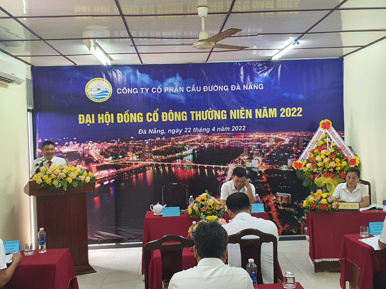 KẾT QUẢ ĐẠI HỘI ĐỒNG CỔ ĐÔNG THƯỜNG NIÊN NĂM 2022